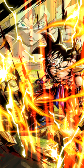 Goku Sp Blu Super Saiyan Dragon Ball Legends Wiki Fandom