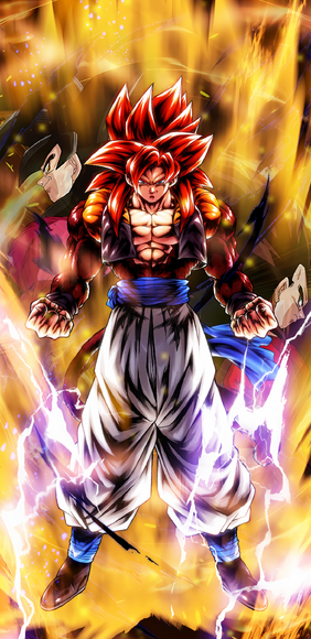 Super Gogeta (UL) (BLU), Dragon Ball Legends Wiki