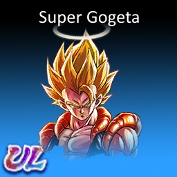 Super Gogeta (UL) (BLU), Dragon Ball Legends Wiki