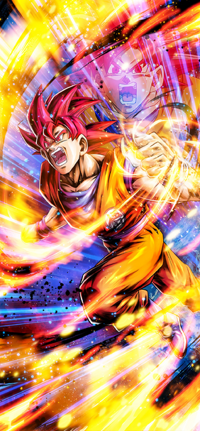 SP Super Saiyan God Goku (Red)  Dragon Ball Legends Wiki - GamePress