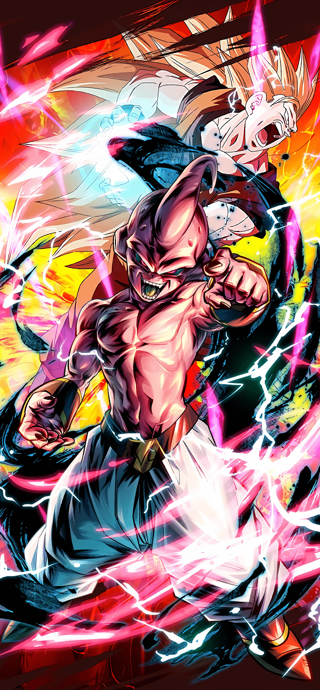SSGSSE Vegeta] [SSGSS KK x 20 Goku] DBL unit concept