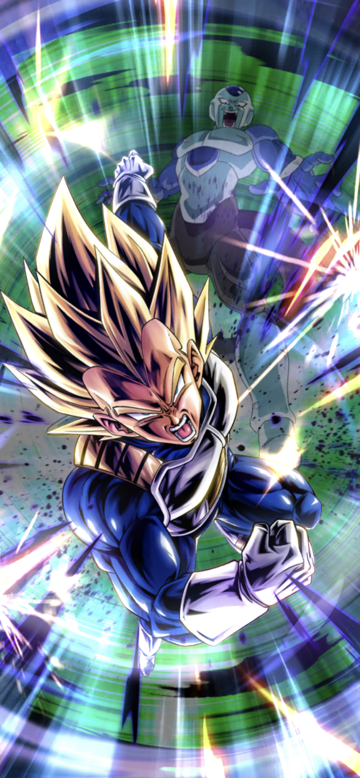 Super Saiyan Vegeta (SP) (BLU) (ToP)