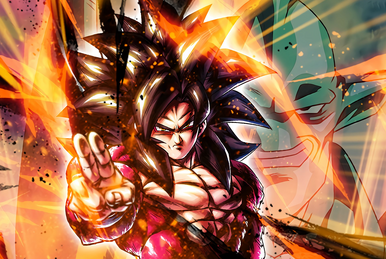 Super Saiyan 4 Goku (SP) (PUR), Dragon Ball Legends Wiki