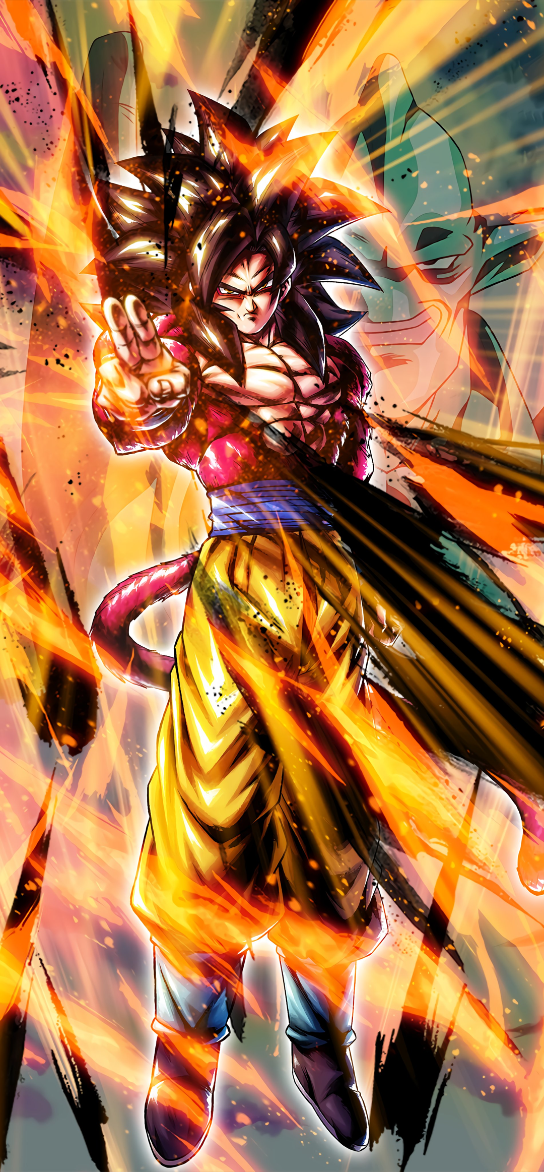 SP Super Saiyan 4 Goku (Purple)  Dragon Ball Legends Wiki - GamePress