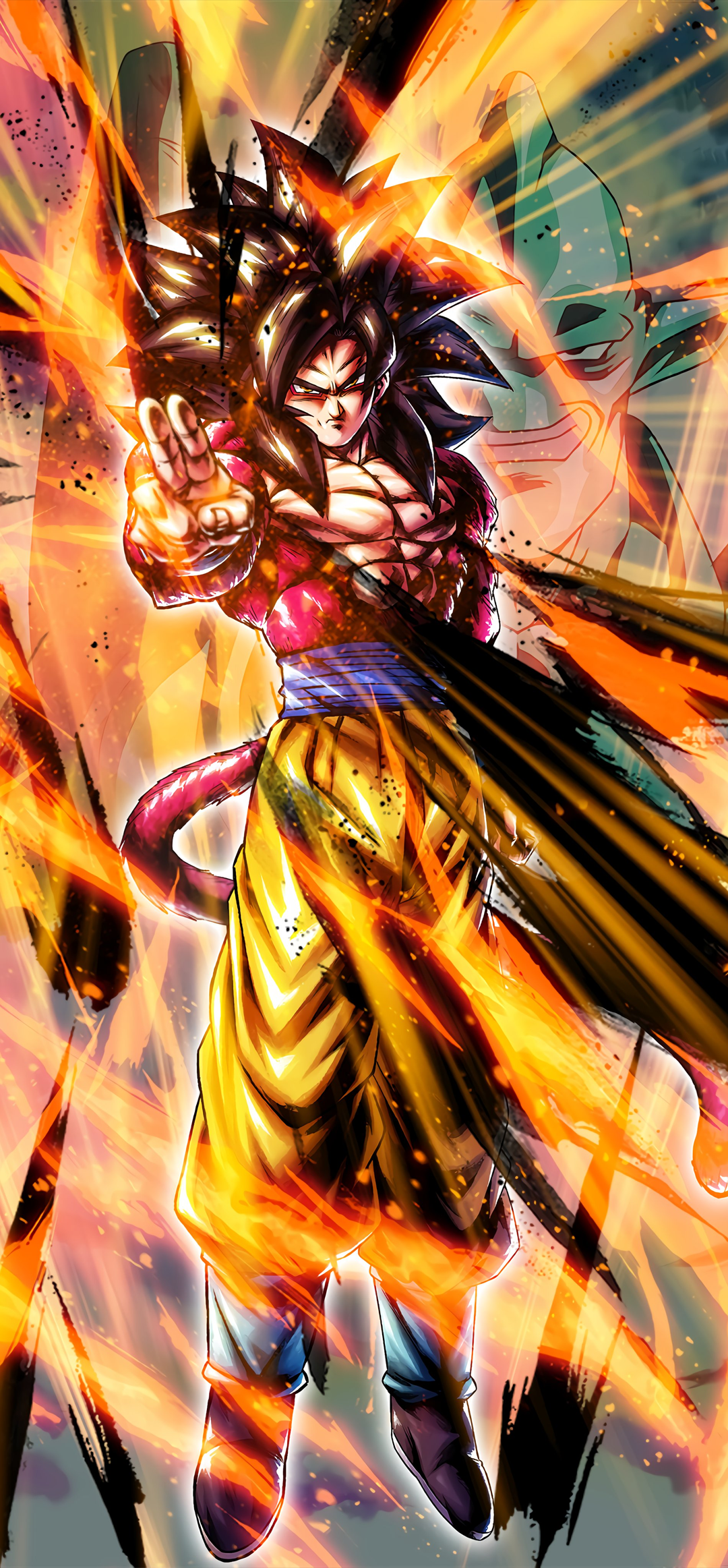 SP Super Saiyan 4 Goku (Yellow)  Dragon Ball Legends Wiki - GamePress