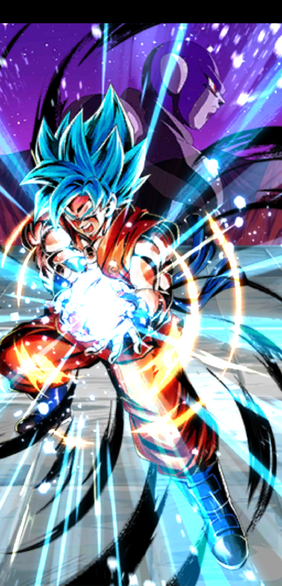 SP Super Saiyan God Super Saiyan Goku (Blue)