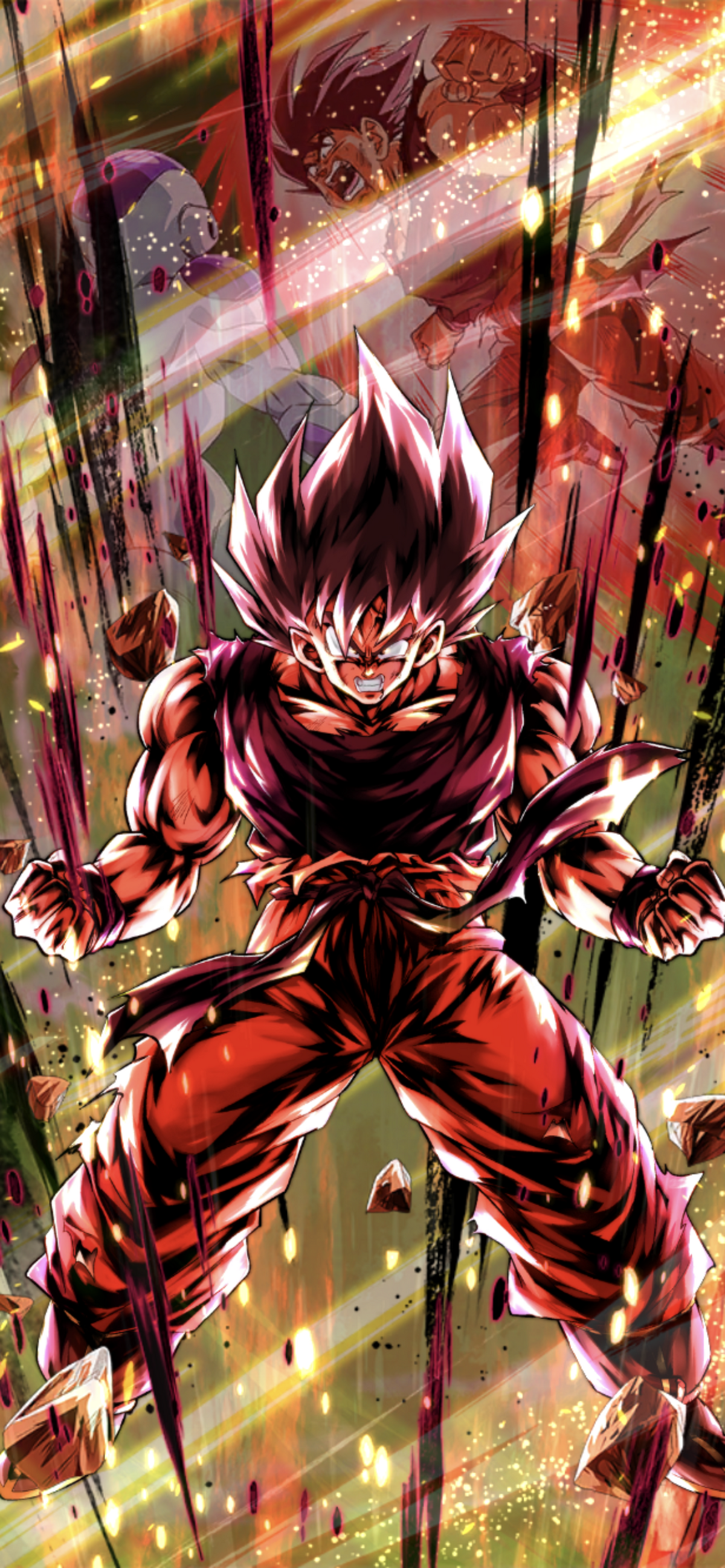 Kaioken Goku (SP) (GRN), Dragon Ball Legends Wiki