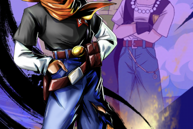 SP Android #17: DBS (Yellow)  Dragon Ball Legends Wiki - GamePress