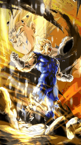 Majin Vegeta - Dragon Ball Super Legend Battle Masterlise Emoving