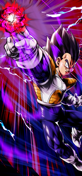 Super Saiyan 2 Vegeta (SP) (PUR), Dragon Ball Legends Wiki