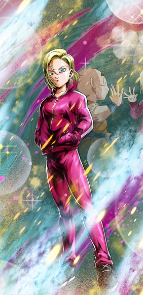 dbl DBL34-04S] Android #18 - Dragon Ball Legends Database