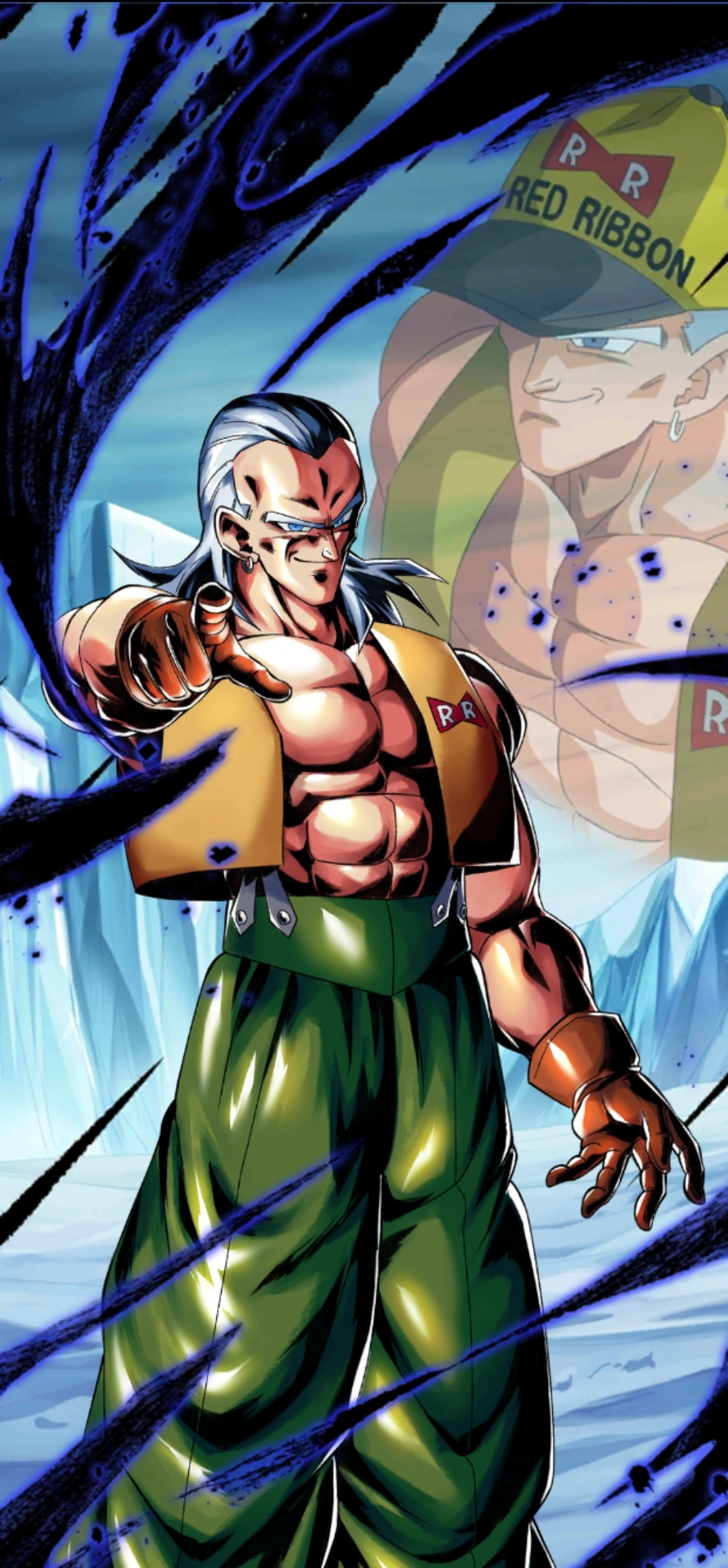 Android 13 (EX) (RED) | Dragon Ball Legends Wiki | Fandom