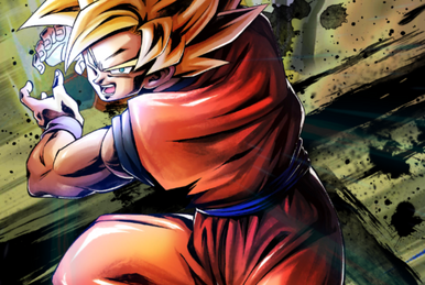 SP Super Saiyan 4 Goku (Yellow)  Dragon Ball Legends Wiki - GamePress