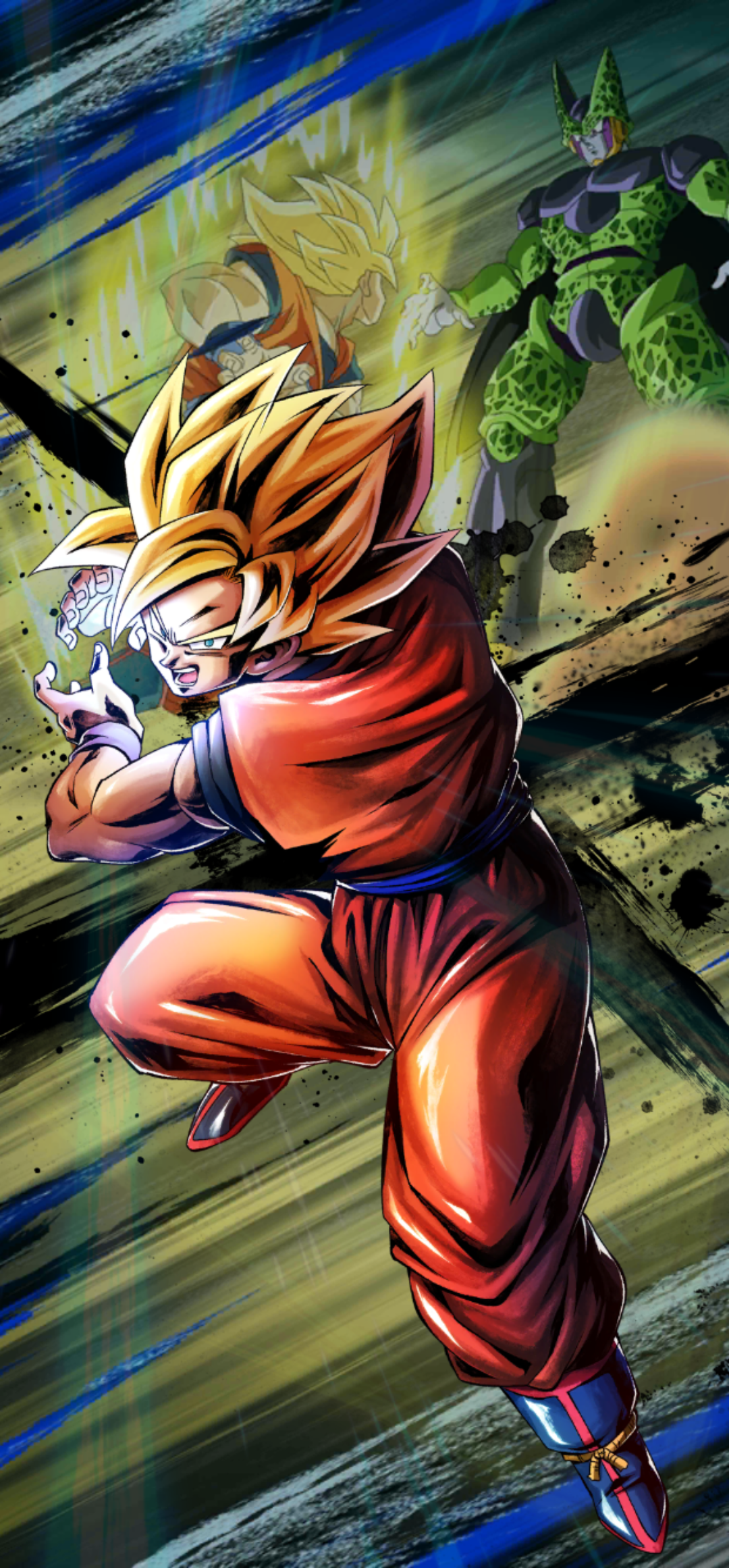 SP Super Saiyan 4 Goku & Vegeta (Green)