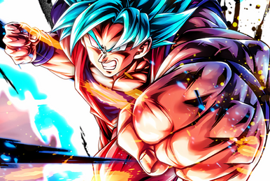 SP Super Saiyan God Goku (Green)  Dragon Ball Legends Wiki - GamePress