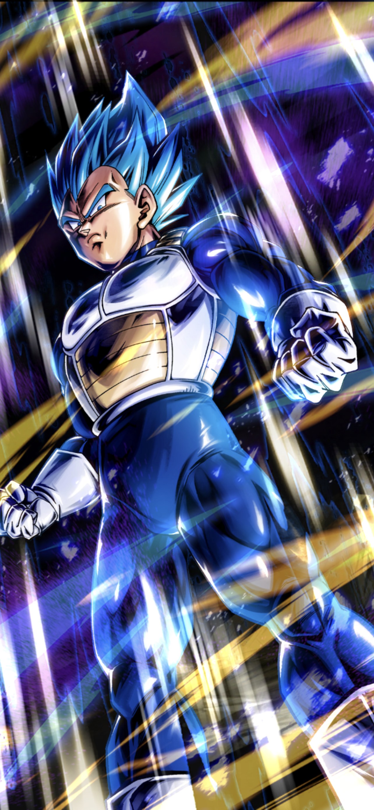 Super Saiyan Vegeta (DBL47-02S), Characters