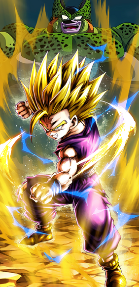 SP Super Saiyan 2 Youth Gohan (Red)