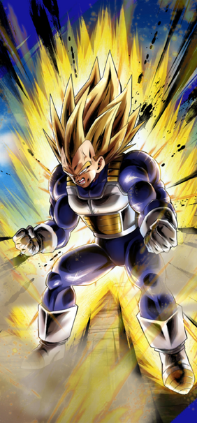 SP Super Saiyan 2 Vegeta (Purple) Dragon Ball Legends Wiki - GamePress