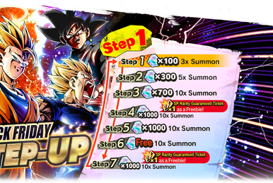 LEGENDS STEP-UP SIGN OF ULTRA - Dragon Ball Legends