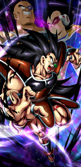 RADITZ O IRMÃO DE GOKU - DRAGON BALL LEGENDS 