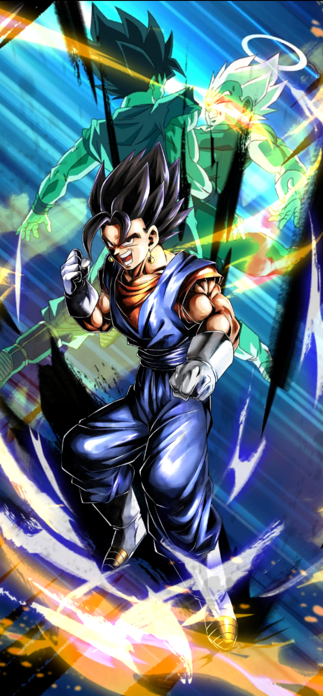 Super Saiyan God SS Vegito (SP) (BLU), Dragon Ball Legends Wiki