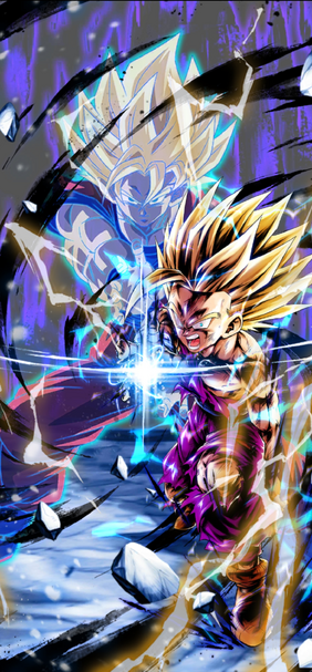 Super Saiyan 2 Goku (SP) (BLU), Dragon Ball Legends Wiki