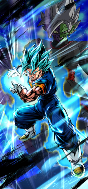 Super Gogeta (UL) (BLU), Dragon Ball Legends Wiki