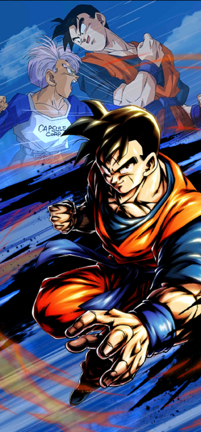 Gohan (SP) (GRN) | Dragon Ball Legends Wiki | Fandom