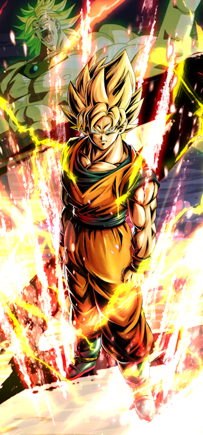 SP Super Saiyan God Goku (Green)  Dragon Ball Legends Wiki - GamePress