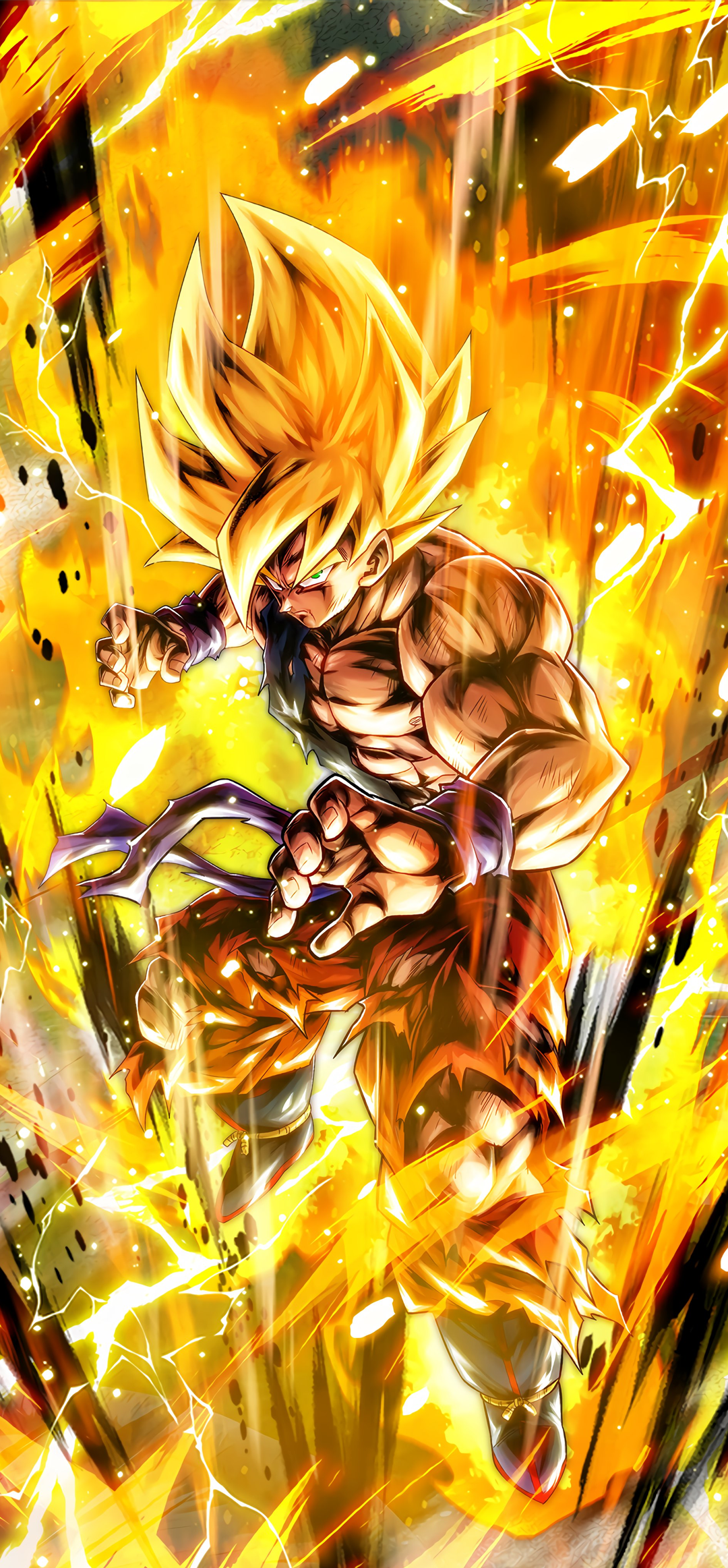 UL Super Saiyan Goku (Red)  Dragon Ball Legends Wiki - GamePress