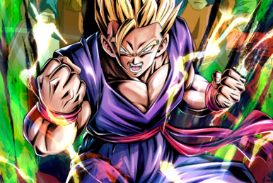 SP Super Saiyan 2 Youth Gohan (Red)  Dragon Ball Legends Wiki - GamePress