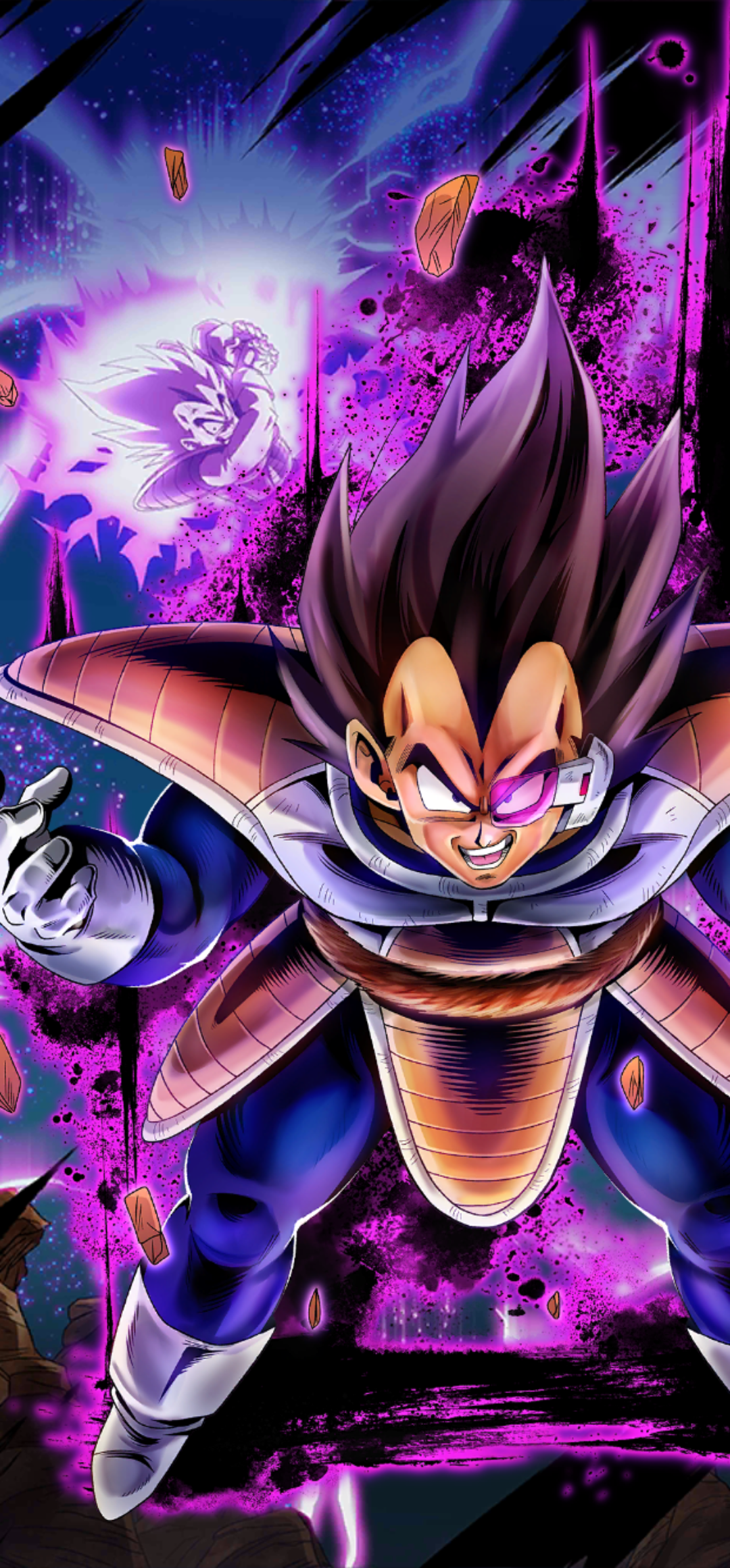 SP Super Saiyan Vegeta (ToP) (Blue)  Dragon Ball Legends Wiki - GamePress