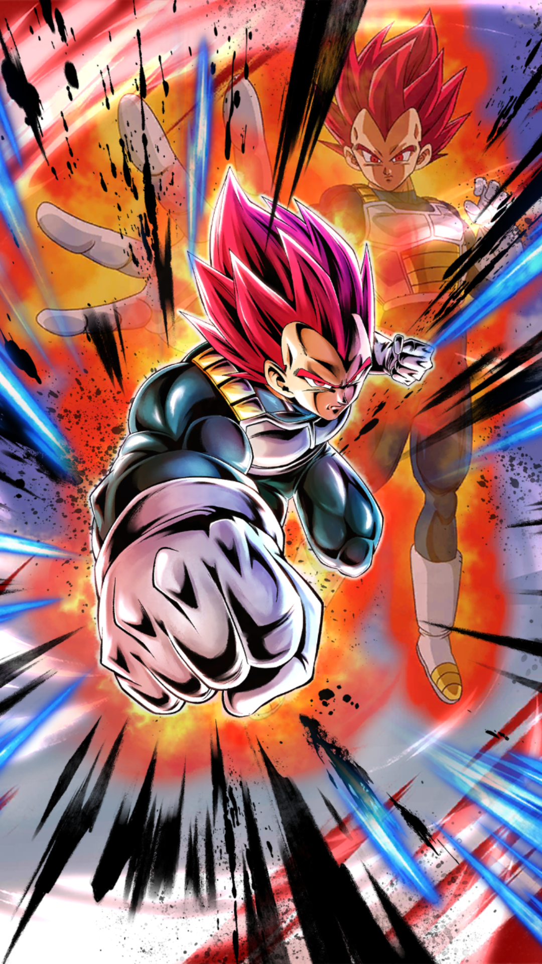 SP Super Saiyan God Goku (Red)  Dragon Ball Legends Wiki - GamePress