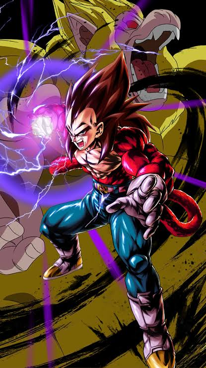 Super Saiyan 4 Vegeta (SP) (RED), Dragon Ball Legends Wiki