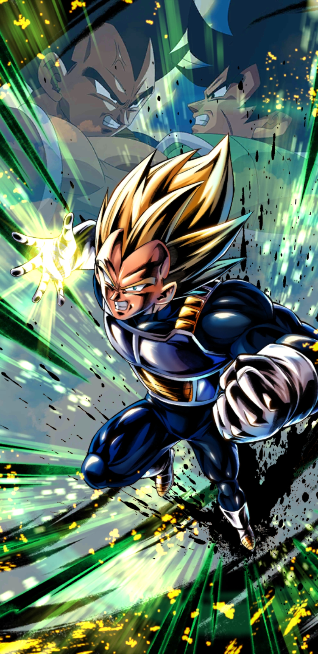 SP Super Saiyan Vegeta (ToP) (Blue)  Dragon Ball Legends Wiki - GamePress