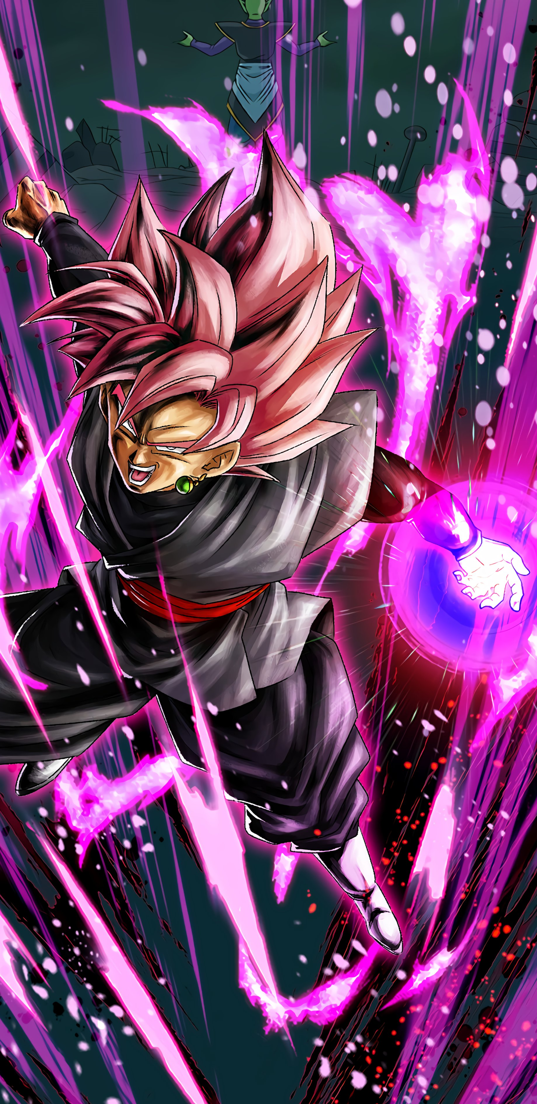 super saiyan 5 goku black card