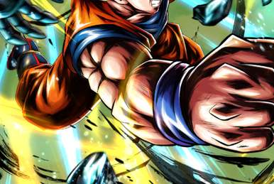 Super Saiyan 2 Goku (SP) (BLU), Dragon Ball Legends Wiki