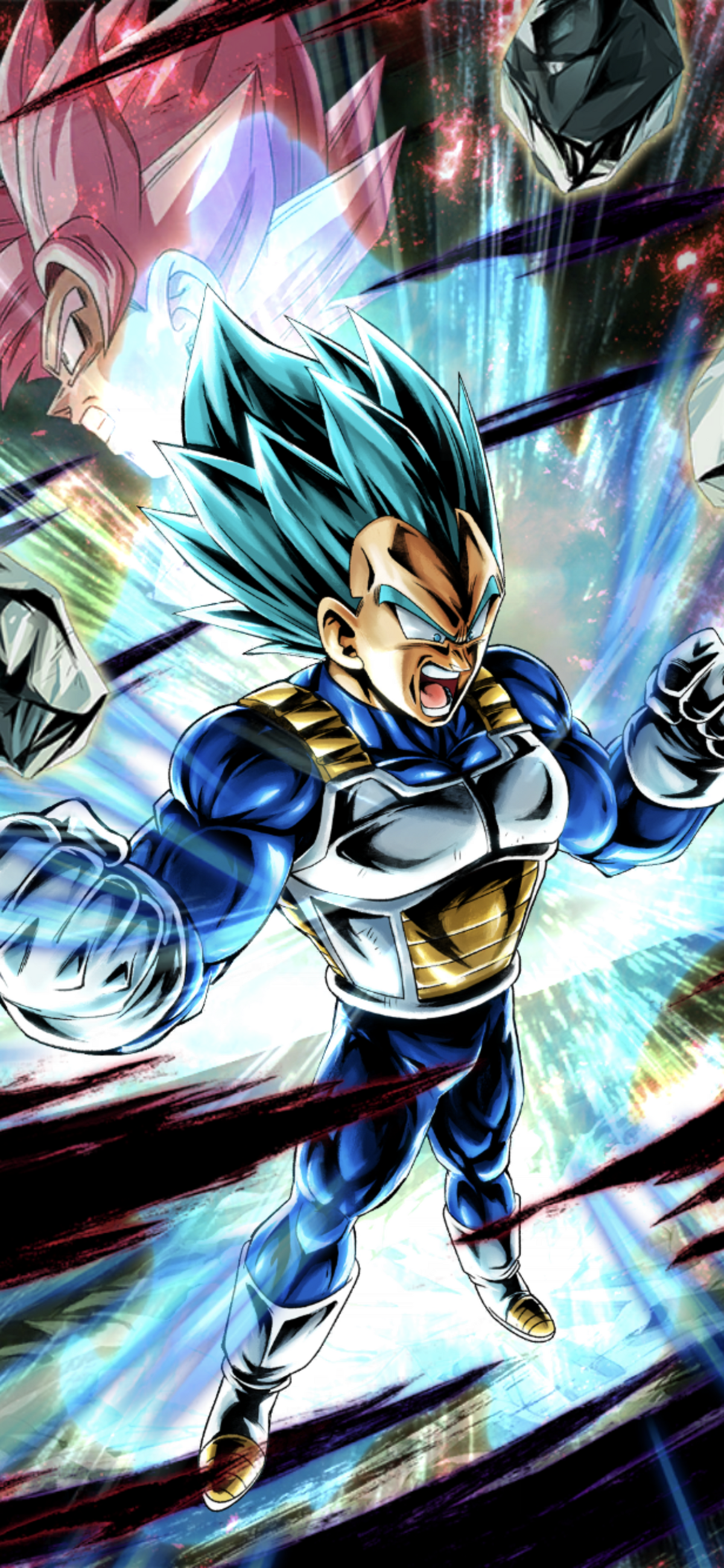 Vegeta SSJ Blue, Wiki