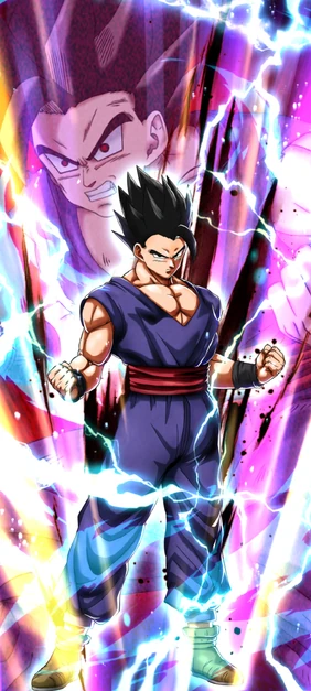 Ultimate Gohan (SP) (RED) | Dragon Ball Legends Wiki | Fandom