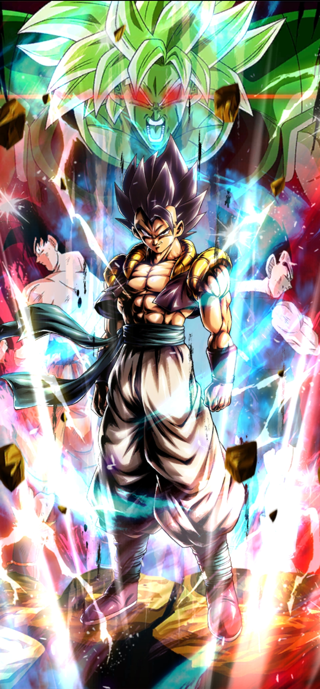 Gogeta (SP) (BLU), Dragon Ball Legends Wiki