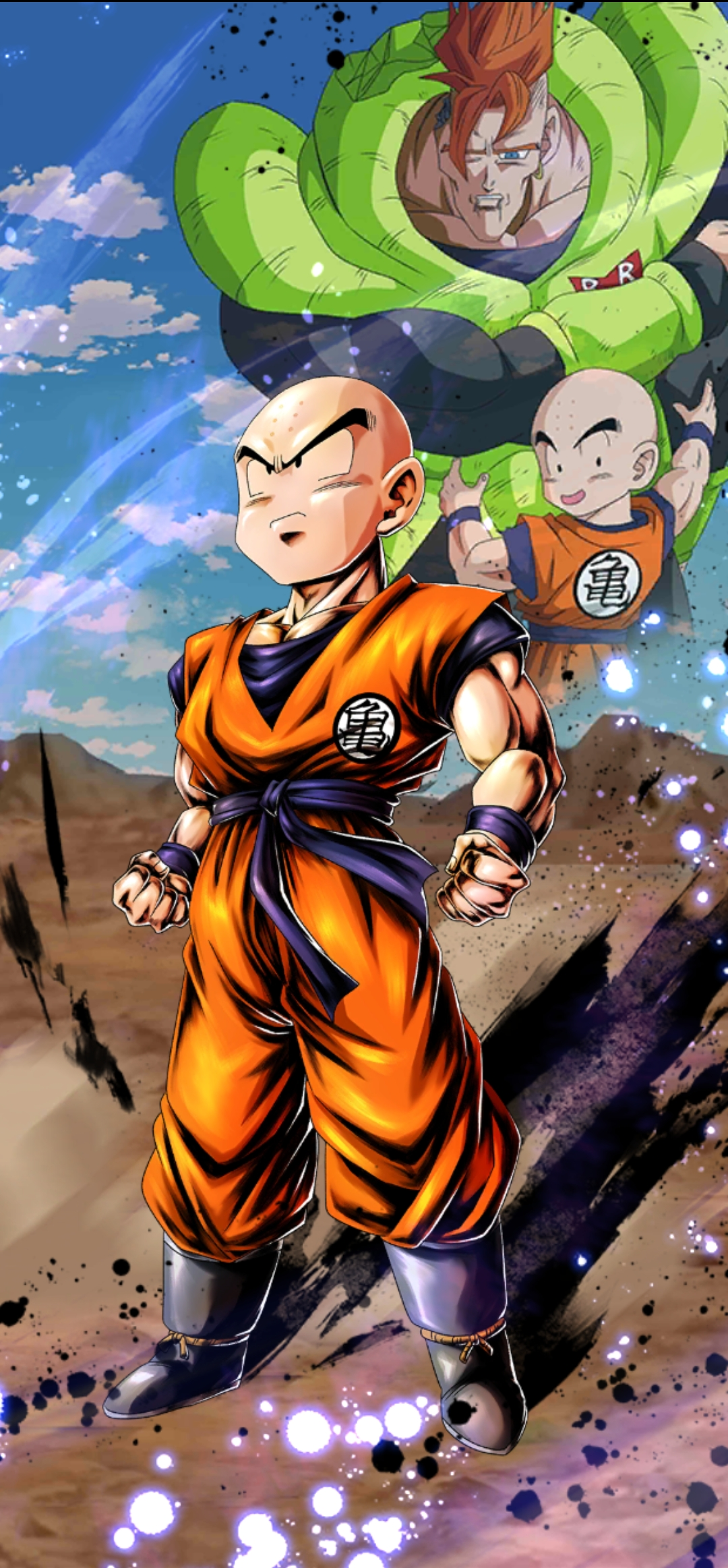 Krillin (Purple, Hero) - Dragon Ball Legends Wiki