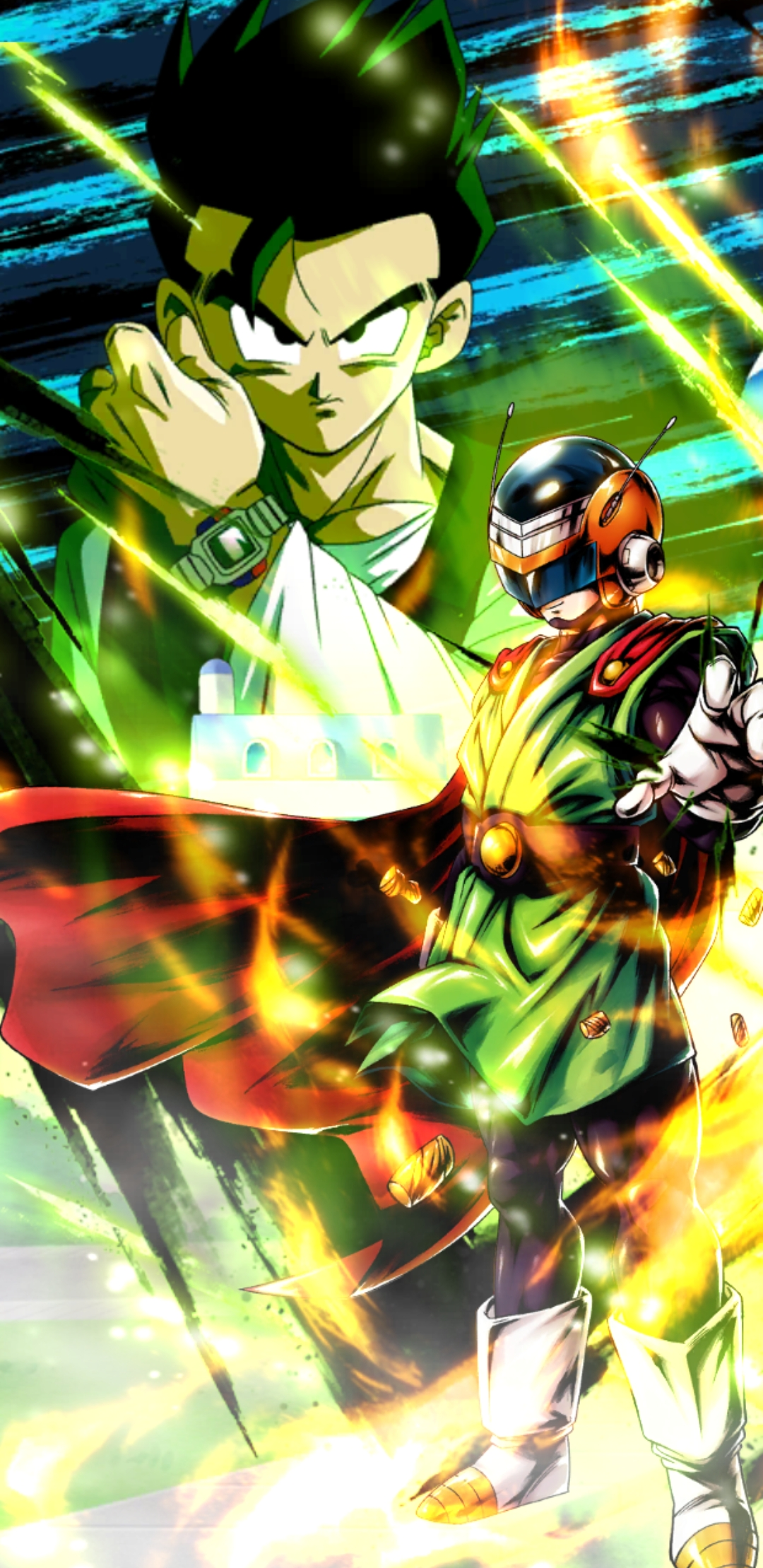 Great Saiyaman SP PUR Dragon Ball Legends Wiki Fandom