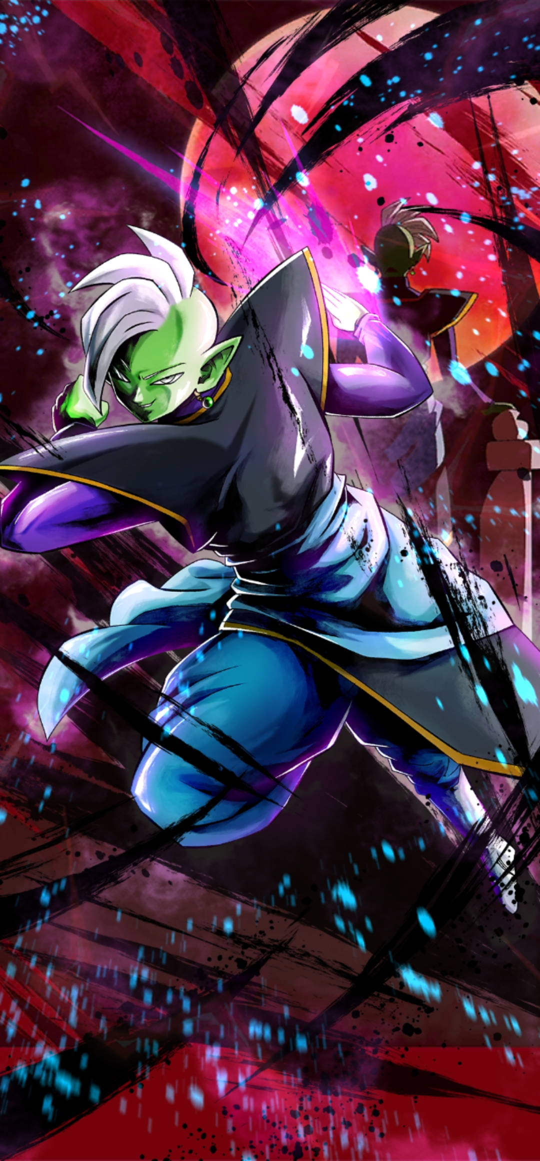 Zamasu (SP) (RED) | Dragon Ball Legends Wiki | Fandom