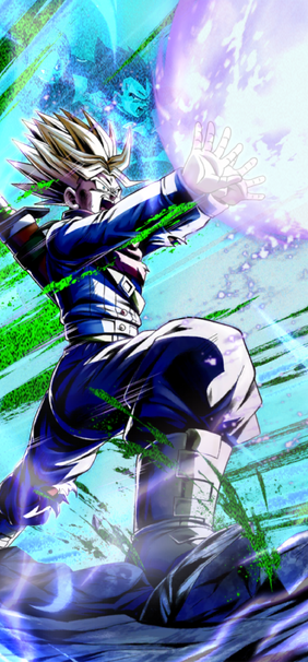 Event-Exclusive Super Saiyan 2 Trunks (Adult) Is Coming!], [Event-Exclusive Super Saiyan 2 Trunks (Adult) Is Coming!] Increase  damage inflicted by allies and more when returning to standby with this  Support