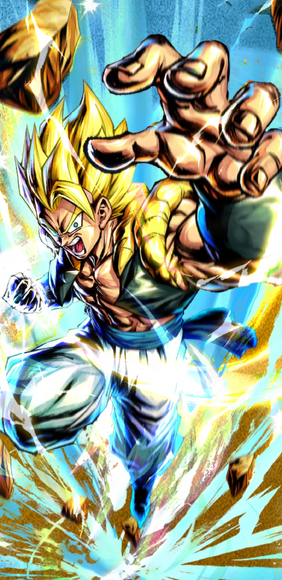 SP Gogeta (Blue)  Dragon Ball Legends Wiki - GamePress