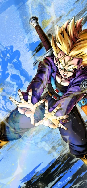 Super Saiyan Trunks (Teen) (SP) (RED) | Dragon Ball Legends Wiki