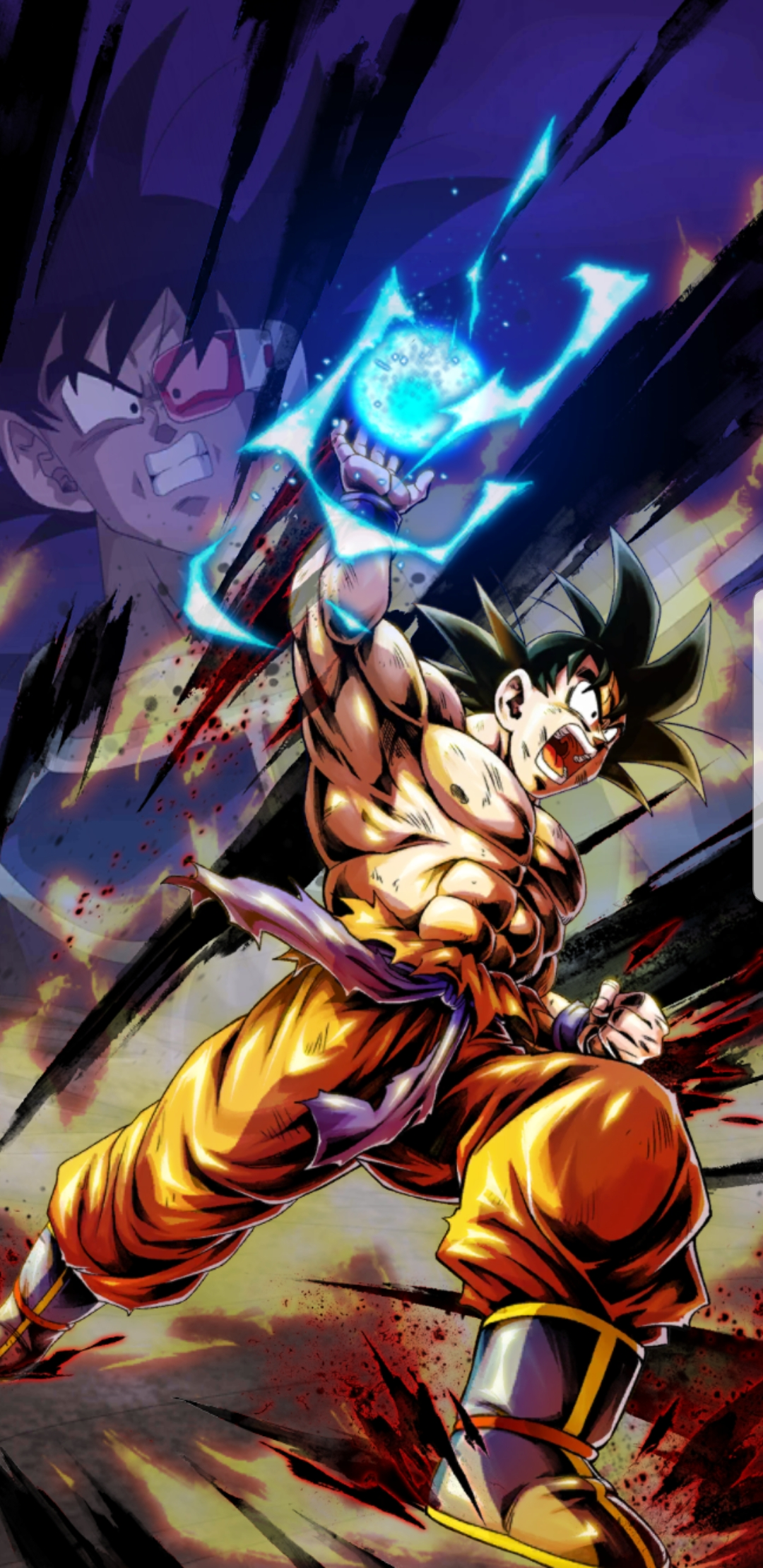 SP Super Saiyan God Goku (Red)  Dragon Ball Legends Wiki - GamePress