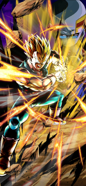 Gogeta SSJ4, dragon ball gt, anime, dragon ball legends, HD phone