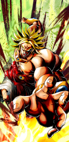 Dragon Ball Legends - The Legendari Super Saiyan by KinyoboTV on