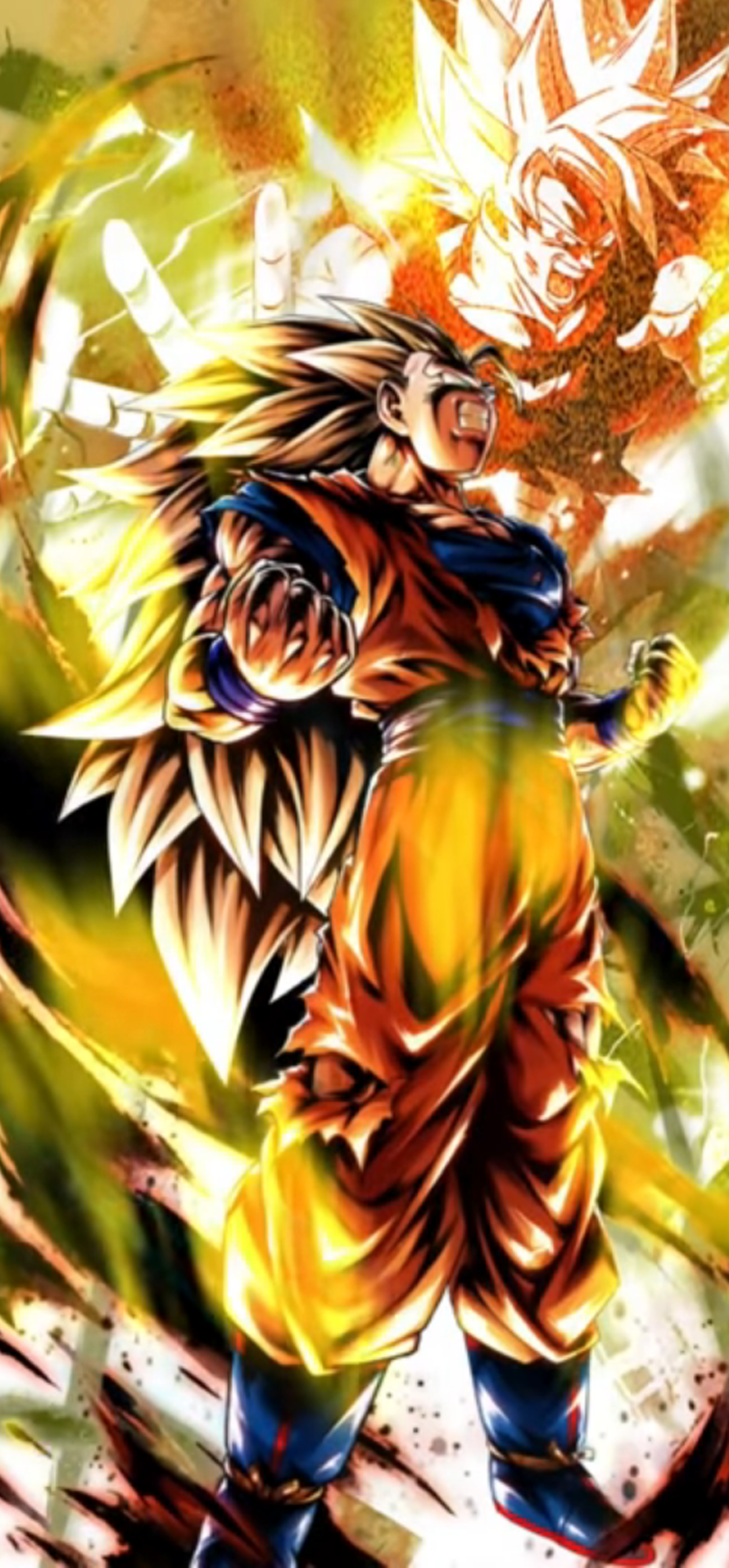 Super Saiyan 5 Goku in Dragon Ball Legends #dblmods #dblegends